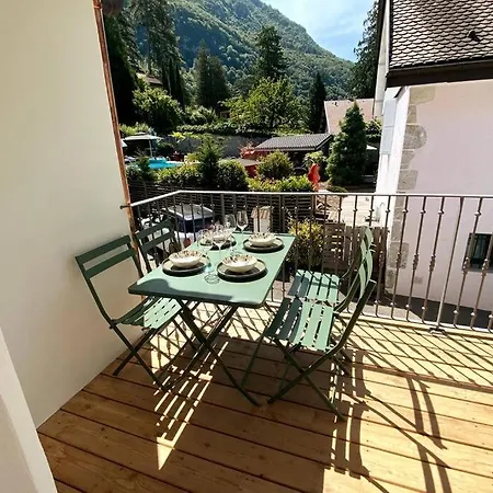 Apartment Lac's ¤ Maison Coquette A 10min Du *