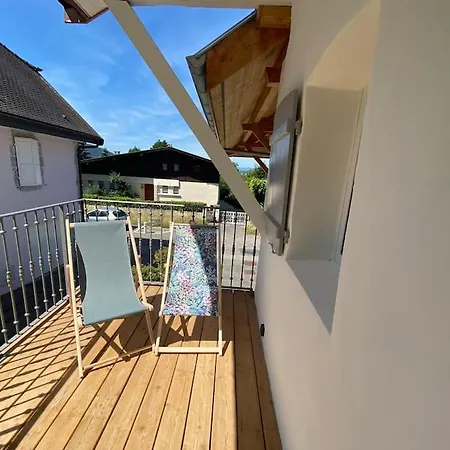 Lac's ¤ Maison Coquette A 10min Du Apartment Annecy